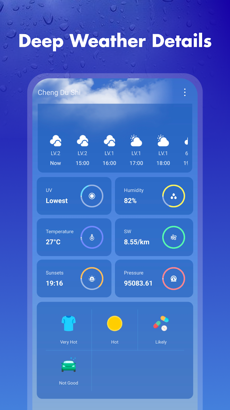 EasyWeather App Screenshot 2